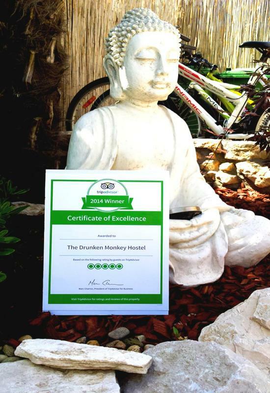 The Mellow Monkey Hostel Задар Экстерьер фото
